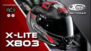 Casco XLite X803 RS Ultra Carbon [upl. by Ahcurb963]