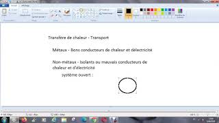 Calorimétrie physique  Parois adiabatiques et diathermanes [upl. by Aynatahs]