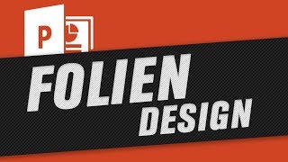 Professionelle PowerPoint Folien Designs in Sekunden gestalten  Tutorial [upl. by Holli]