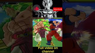 The Strongest Broly Ever vs Mystic Gohan  Hardest Difficulty EVER Tenkaichi 4 L [upl. by Fredi951]