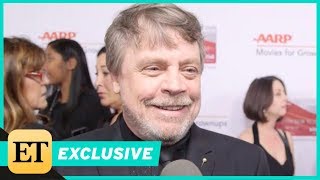 What Mark Hamill Thinks Of Solo A Star Wars Story Exclusive [upl. by Oleusnoc157]