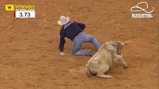 2018 RFDTVs The American Rodeo Highlights [upl. by Dwaine]