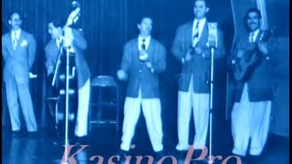 Echa palla mambo PDelgado  Faz Ribot y Espi Conjunto Casino 13 feb 1950 [upl. by Ainollopa768]