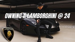 Owning a Lamborghini Huracan at 24  What does it take [upl. by Senskell853]