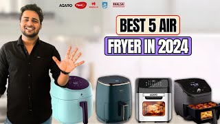 Top 5 Best Air Fryer in 2024⚡Best Air Fryer in India 2024⚡Best Air Fryer For Home Use 2024 [upl. by Aikram]