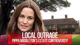 Public Trail Blocked by Pippa Middleton’s Family – Locals Demand Access [upl. by Selene935]