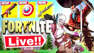 LIVE  Fortnite  THE JETPACK FALL DAMAGE [upl. by Droffig232]