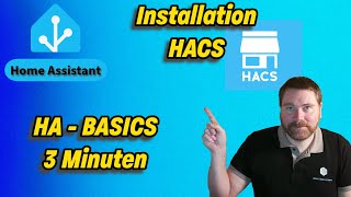 Home Assistant Wie du HACS installierst in 3 Minuten [upl. by Bow50]