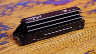 Why heatsinks are essential for PCIe Gen 5 NVMe SSDs [upl. by Nylatsirk]