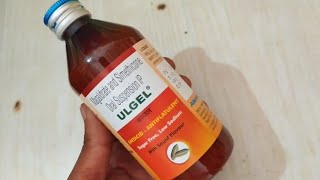 Ulgel Syrup Uses  Magalderate amp Simethicone Oral Suspension All Details [upl. by Skilken]