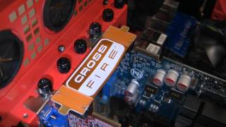 AZZA Helios Gigabyte Motherboard install part 5 [upl. by Nnaes]