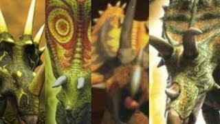 Styracosaurus vs torosaurus vs pentaceratops vs Anchiceratops [upl. by Yromas]