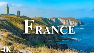 France 4K  Incredible Scenes and Uncovering Hidden Gems [upl. by Candice]