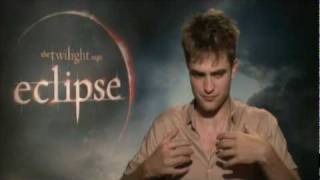 Robert Pattinson Interview  Twilight Eclipse Movie Junket [upl. by Wiatt]