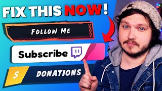 How To Customize Your Twitch Channel  Twitch Bio And Panel Essentials [upl. by Dyolf]