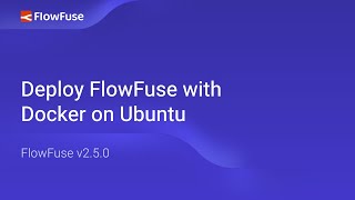 Deploy FlowFuse with Docker on Ubuntu [upl. by Maura]