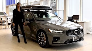 2023 Volvo V60 Recharge Polestar Engineered  Walkaround  Volvo Cars White Plains [upl. by Anavlis]