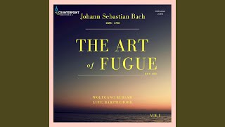 The Art of Fugue BWV 1080 Contrapunctus V [upl. by Lawrence]