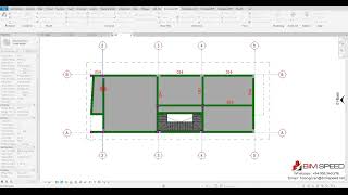 Create tag Beam in revit [upl. by Einallem]