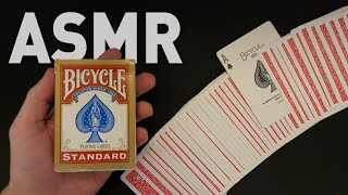 ASMR Card Magic Will Make You FALL SLEEP [upl. by Sivrahc]