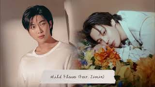 Wild Flower  RM feat Jimin ai cover [upl. by Paddie]