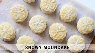 Quick Guide Making Delicious Snowy Mooncakes [upl. by Llevert704]