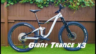 Giant Trance x3 2023 Full suspension Mountain Bike [upl. by Lucrece]