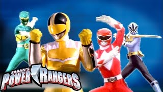 Power Rangers  Morphin through time [upl. by Nahsed]