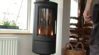 Varde aura 11 wood burning stove [upl. by Haroldson651]