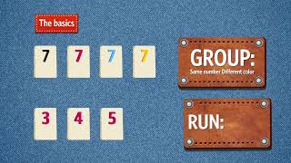 Rummikub Tutorial [upl. by La196]