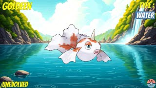 All Evolutions of Goldeen [upl. by Coad]