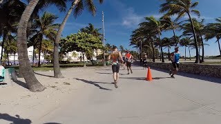 Run  International Course  South Beach Tri [upl. by Stephenson25]