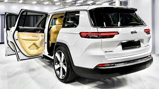 2024 Jeep Grand Cherokee Summit L Impressive SUV [upl. by Suelo]