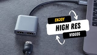 USB C to HDMI Adapter [upl. by Anaiq]