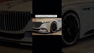 Mercedes Maybach SL  2025  🔥 automobile abone subscribe mercedesbenz maybach [upl. by Ahsinert183]