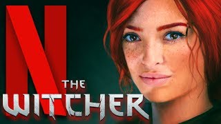 Netflix The Witcher  TRISS MERIGOLD Casting REVEALED amp More Casting Character Reveals [upl. by Cindee]