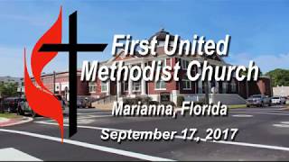 FUMC  September 17 2017 [upl. by Lymn]