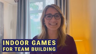 Best indoor team building games for small groups [upl. by Ramhaj]