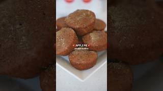 Apple Pie Protein Muffins 🍎🥧just ingredients recipe [upl. by Drye]