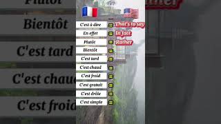 Si tu veux parler anglais suis moi learnenglish english englishclass vocabulary french learn [upl. by Prouty]