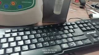 full automatic ekomilk ultra mb with keyboard sport [upl. by Oyam]