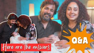 Personal QampA Major Life Updates  Pearle Maaney  Srinish Aravind [upl. by Vikky879]