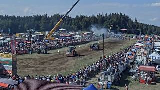 Tractor Pulling Zimmerwald 2018  Samstag Teil 2 [upl. by Krebs578]