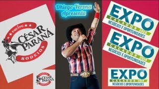 Rodeio César Paraná  Expo Caçador 2019 [upl. by Sunev]