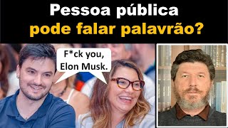 Pessoas públicas podem falar palavrões [upl. by Rucker680]