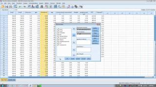 How to Use SPSS One Way ANOVA with PostHoc Tests [upl. by Chita]