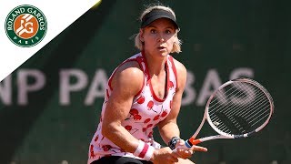 Bethanie MattekSands v Petra Kvitova Highlights  Womens Second Round 2017  RolandGarros [upl. by Kenzi68]