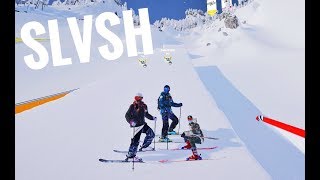 DID I LOSE Game of SLVSH SKATE On SNOW  Steep vs Aidan [upl. by Col]