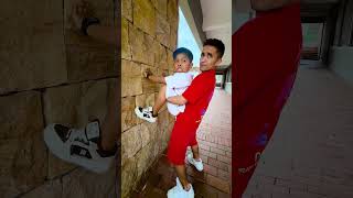 SPIDERMAN SANTI SantiMusicOficial SantiFansshort funny santi comedy santioficial [upl. by Tadio]