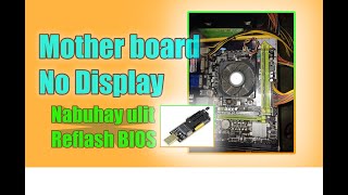 Reflash Bios all MotherBoard Using CH341A [upl. by Keeler179]